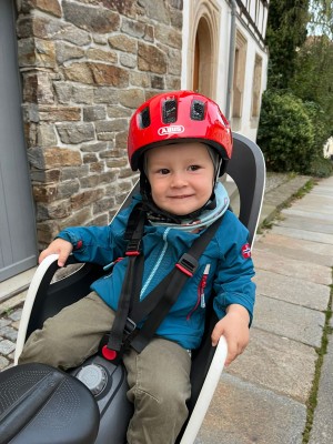 Bild 1 av Andreas till ABUS - Kid's Youn-I 2.0 - Cykelhjälm