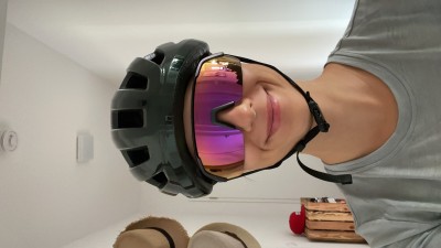 Bild 1 av Sandra till Alpina - Turbo HR Q-Lite Mirror Cat. 2 - Cykelglasögon