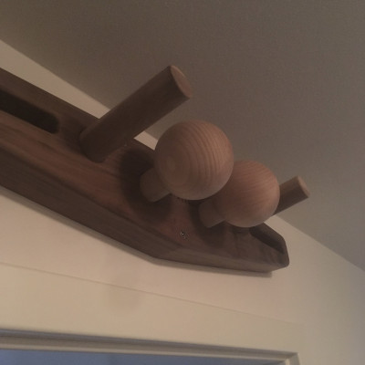 Bild 1 av Kevin till Antworks - Strong Ant II Dark - Träningspanel