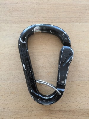 Bild 1 av Martin till AustriAlpin - HMS Rondo Alu Slide-Autolock Selfie - HMS-karbiner