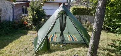 Bild 1 av Jean-Marc till Bach - Wickiup 5 - Grupptält