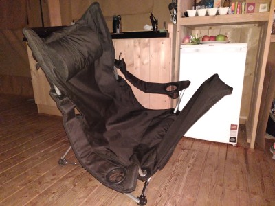 Bild 1 av Christof till Basic Nature - Travelchair Luxus - Campingstol