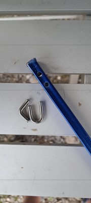 Bild 1 av Thomas till Basic Nature - Zelthering Steady - Tältpinn