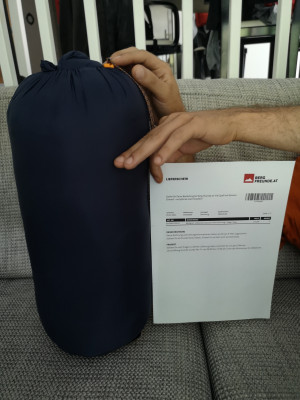 Bild 1 av Gisela till Big Agnes - Sidewinder Camp 35 Fireline Eco - Syntetsovsäck