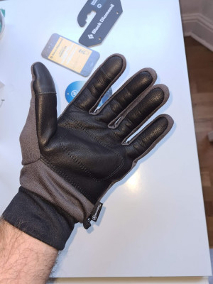 Bild 1 av Joe till Black Diamond - Heavyweight Wooltech Gloves - Handskar