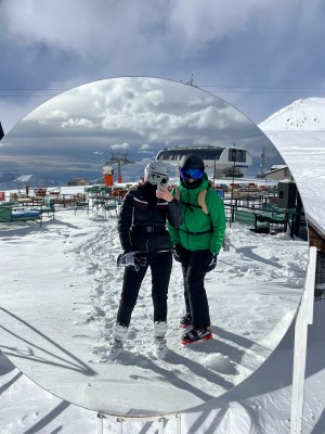 Bild 1 av RITA till Bollé - V-Ryft Pure Photochromic Cat 1-3 (VLT 45-12%) - Skidhjälm