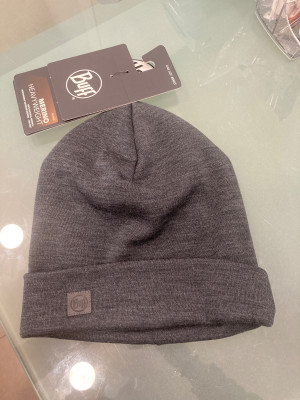 Bild 1 av Alessandra till Buff - Heavyweight Merino Wool Hat - Mössa