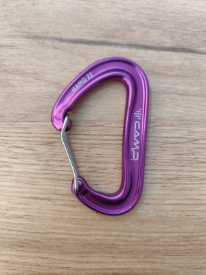 Bild 1 av Virdzinija till C.A.M.P. - Nano 22 - Karbiner snäpplås