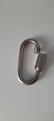 Bild 1 av Grzegorz till C.A.M.P. - Oval Quick Link - Skruvled