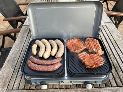 Bild 1 av Dirk till Campingaz - Camping Kitchen 2 Grill & Go CV - Gaskök