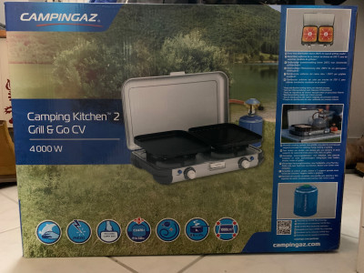 Bild 1 av Sandor till Campingaz - Camping Kitchen 2 Grill & Go CV - Gaskök