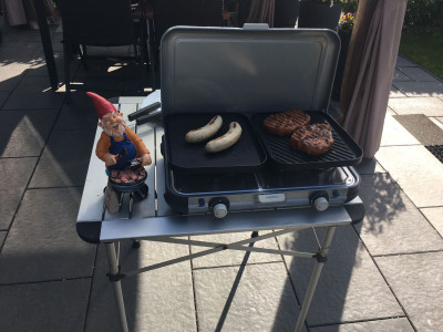 Bild 1 av Svenja  till Campingaz - Camping Kitchen 2 Grill & Go CV - Gaskök