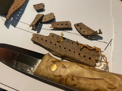 Bild 1 av Marco till Casström - Woodsman - Knivar