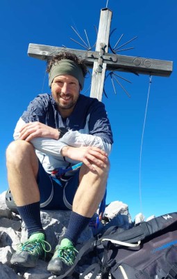 Bild 1 av André till Climbing Technology - Abo - Klättersele