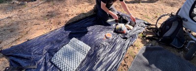 Bild 1 av Anja till Cocoon - Picnic/Outdoor/Festival Blanket - Täcke