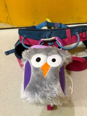 Bild 1 av Elke till Crafty Climbing - Owl Chalk Bag - Kritpåse