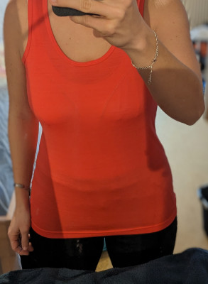 Bild 1 av Irina till Devold - Women's Eika Singlet - Underkläder merinoull