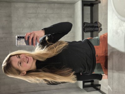 Bild 1 av Annika till Devold - Women's Jakta Merino 200 Zip Neck - Underkläder merinoull