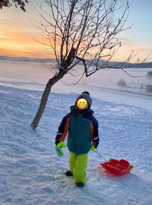 Bild 1 av Madeline till Didriksons - Kid's Neptun Jacket 2 - Vinterjacka