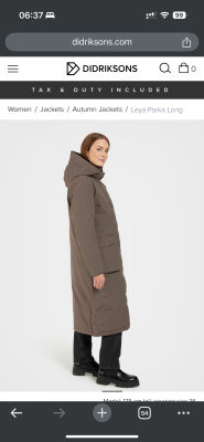 Bild 1 av Rahel till Didriksons - Women's Leya Parka L 3 - Långjacka