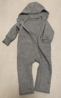 Bild 1 av Julia till disana - Kid's Zipp-Overall - Overall