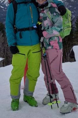 Bild 1 av Julia till Dynafit - Women's Mercury 2 Dynastretch Pant - Skidbyxa