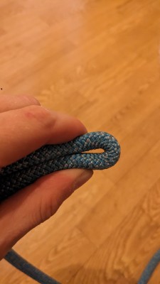 Bild 1 av Anna till Edelrid - Boa 9,8 mm - Enkelrep