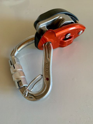 Bild 1 av Carsten till Edelrid - HMS Bulletproof Triple FG Eco - HMS-karbiner