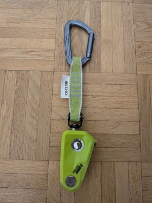 Bild 1 av Marcel till Edelrid - Ohm - Bromsassistent