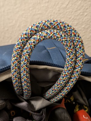 Bild 1 av Marcel till Edelrid - Parrot 9.8 mm - Enkelrep