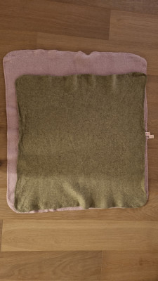 Bild 1 av Mirjam till Engel - Baby-Decke mit Muschelkante - Täcke