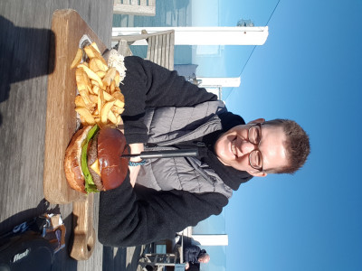 Bild 1 av Monika till Engel - Jacke mit Kapuze - Yllejacka