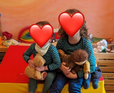 Bild 1 av Nina till Engel - Kinder Unterhemd L/S - Underkläder merinoull