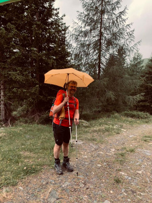 Bild 1 av Markus till EuroSchirm - Light Trek Ultra - Paraply