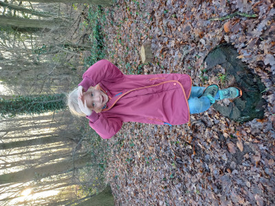 Bild 1 av Familie till Finkid - Kid's Likka Tuppi - Långjacka