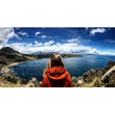 Bild 1 av Matthias till Fjällräven - Keb Eco-Shell Jacket - Regnjacka