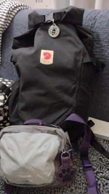 Bild 1 av Sabine till Fjällräven - Ulvö Rolltop 23 - Dagsryggsäck