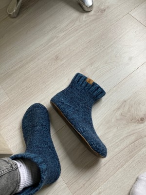 Bild 1 av JW till Gottstein - Knit Boot LE - Innetofflor