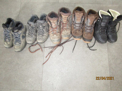 Bild 1 av Karel till Hanwag - Banks II GTX - Vandringskängor