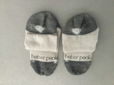 Bild 1 av Bettina till Heber Peak - EvergreenHe. Hiking Crew Socks 2-Pack - Vandringsstrumpor