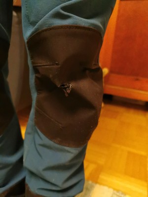 Bild 1 av Sabina till Heber Peak - Kid's EvergreenHe. Stretch Pants - Softshellbyxa
