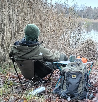 Bild 1 av David till Helinox - Ground Chair - Campingstol