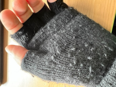 Bild 1 av Volker till Hestra - Pancho Half Finger - Handskar