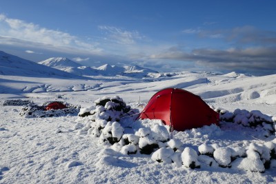Bild 1 av Brian till Hilleberg - Rogen - 2-mannatält