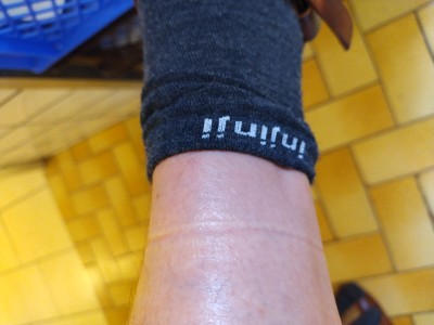 Bild 1 av Alpendohle till Injinji - Outdoor Midweight Mini-Crew Wool - Vandringsstrumpor
