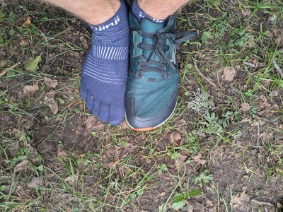 Bild 1 av Joris till Injinji - Run Original Weight No Show - Löparsockor