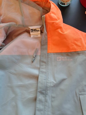 Bild 1 av Tim till Jack Wolfskin - Kid's Tucan Jacket - Regnjacka