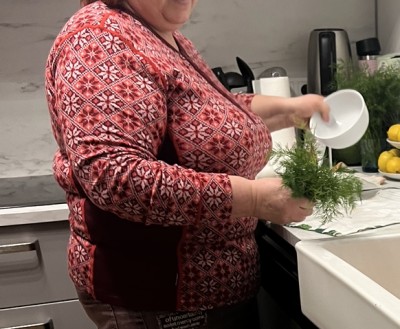 Bild 1 av Evgeniia till Kari Traa - Women's Rose High Waist Pant - Underkläder merinoull