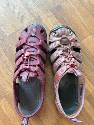 Bild 1 av Michaela till Keen - Women's Clearwater CNX Leather - Sandaler