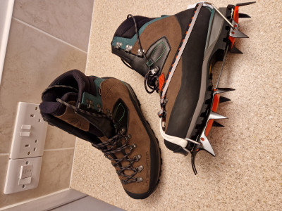 Bild 1 av Michael till La Sportiva - Karakorum HC GTX - Alpinkängor